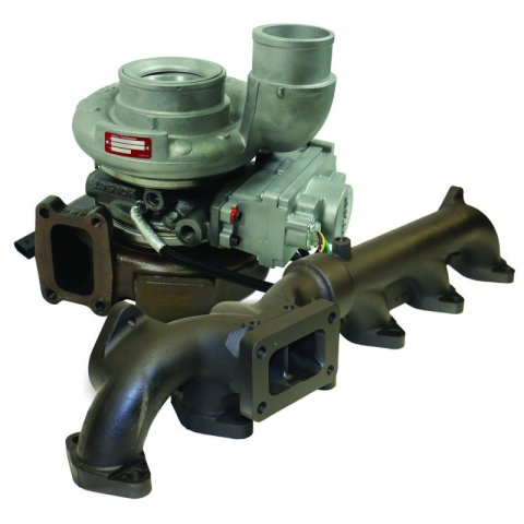 BD Diesel 07.5-12 Dodge Cummins 6.7L Screamer Turbo Manifold Package thumbnail 3