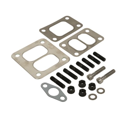 BD Diesel Dodge 5.9L 94-07 Cummins T3/T4 Turbo Mounting Kit (HX/HY/S300/S400) thumbnail 1
