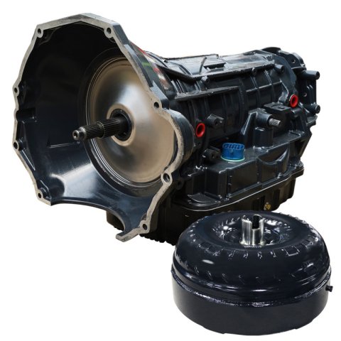 BD Diesel 19-22 Dodge Ram 4WD 68RFE Roadmaster Transmission & Pro Force Converter thumbnail 1