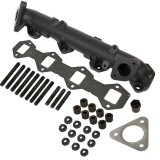 BD Diesel 11-16 Ford F350/F450/F550 Cab-Chassis 6.7L Power Stroke Exhaust Manifold Passenger Side thumbnail 1