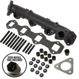 BD Diesel 11-16 Ford F350/F450/F550 Cab-Chassis 6.7L Power Stroke Exhaust Manifold Passenger Side thumbnail 3