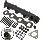 BD Diesel 11-16 Ford F350/F450/F550 Cab-Chassis 6.7L Power Stroke Exhaust Manifold Passenger Side thumbnail 7