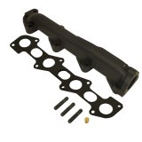 BD Diesel 08-10 Ford Single Power Stroke 6.4L Exhaust Manifold thumbnail 1