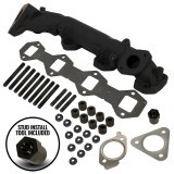 BD Diesel 15-19 Ford Power Stroke 6.7L Exhaust Manifold Passenger Side thumbnail 1