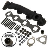 BD Diesel 15-19 Ford Power Stroke 6.7L Exhaust Manifold Passenger Side thumbnail 2