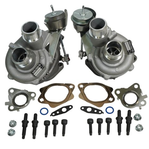 BD Diesel Screamer Turbo Kit - 13-16 Ford F-150 3.5L Ecoboost thumbnail 1