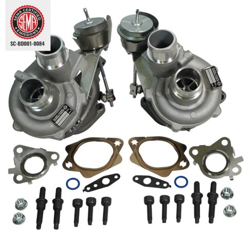 BD Diesel Screamer Turbo Kit - 13-16 Ford F-150 3.5L Ecoboost thumbnail 6