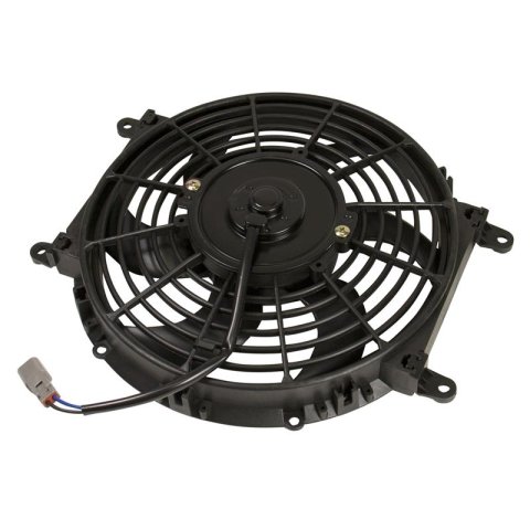 BD Diesel Universal Transmission Cooler Electric Fan Assembly - 10 inch 800 CFM thumbnail 1