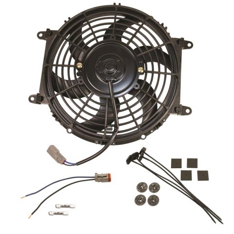 BD Diesel Universal Transmission Cooler Electric Fan Assembly - 10 inch 800 CFM thumbnail 6