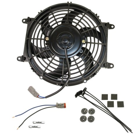 BD Diesel Universal Transmission Cooler Electric Fan Assembly - 10 inch 800 CFM thumbnail 8