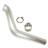 BD Diesel Turbo Downpipe Kit - S400 4in Aluminized Full Marmon thumbnail 3