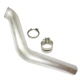 BD Diesel Turbo Downpipe Kit - S400 4in Aluminized Full Marmon thumbnail 5