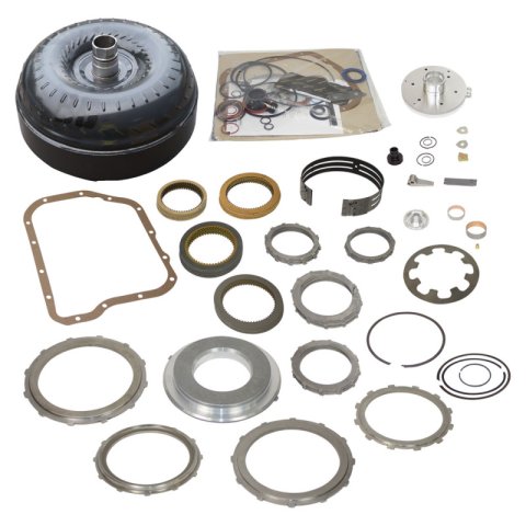 BD Diesel 94-02 Dodge 47RE Stage 4 Build-it Kit w/Torque Converter thumbnail 2