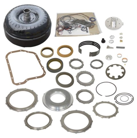 BD Diesel 94-02 Dodge 47RE Stage 4 Build-it Kit w/Torque Converter thumbnail 3