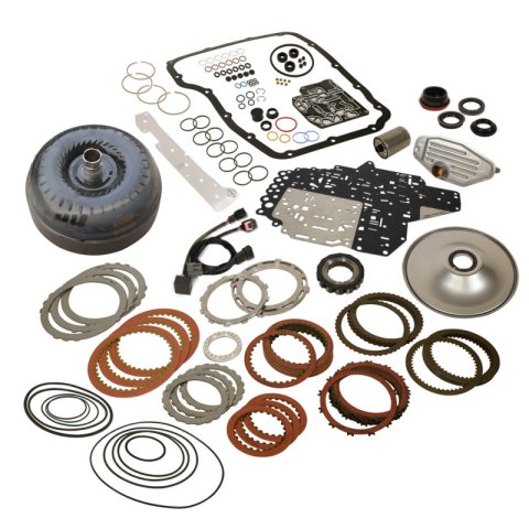 BD Diesel 07.5-18 Dodge 68RFE Stage 4 Build-it w/Torque Converter thumbnail 1