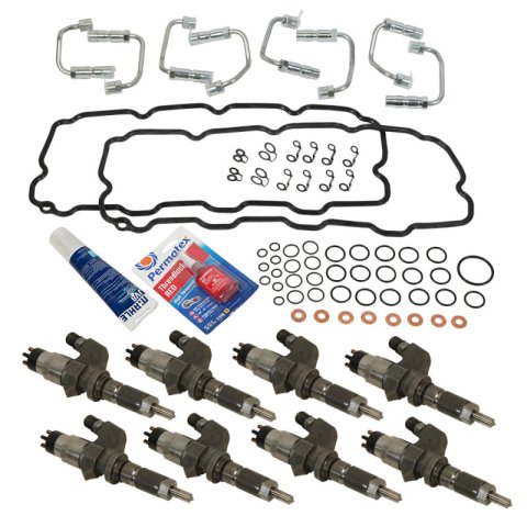 BD Diesel 01-04 Chevy/GM Duramax 6.6L LB7 Injectors & Install Kit thumbnail 1