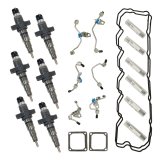 BD Diesel 2004.5-2005 Dodge/Ram Cummins 5.9L Injectors & Install Kit thumbnail 1