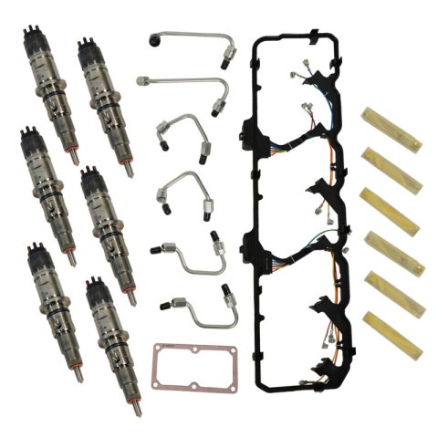 BD Diesel 13-18 Dodge/Ram Cummins 6.7L Injectors & Install Kit thumbnail 1