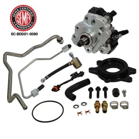 BD Diesel 11-16 Chevrolet Silverado 2500HD /3500HD 6.6L Venom CP3 Conversion Kit C/W Standard Pump thumbnail 9