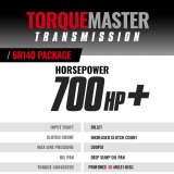 BD Diesel 2011-2016 Ford 6.7L Power Stroke 2WD/4WD 6R140 Transmission & Converter Package thumbnail 3