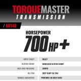 BD Diesel 2011-2016 Ford 6.7L Power Stroke 2WD/4WD 6R140 Transmission & Converter Package thumbnail 4