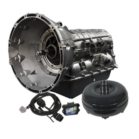 BD Diesel 2017-2019 Ford 6.7L Power Stroke 2WD/4WD 6R140 Transmission & Converter Package thumbnail 1