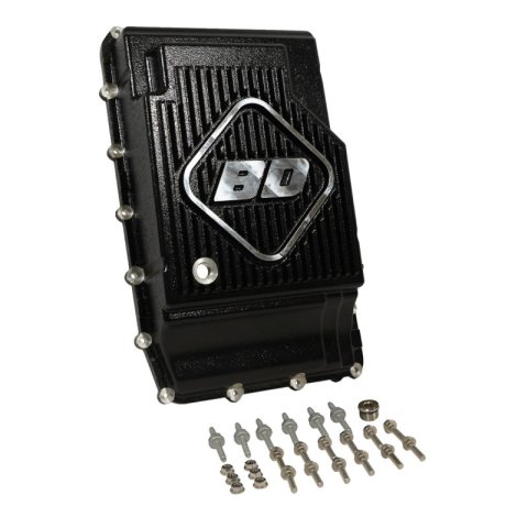 BD Diesel 17-24 Ford 10R60/10R80 Deep Sump Transmission Pan Kit thumbnail 2