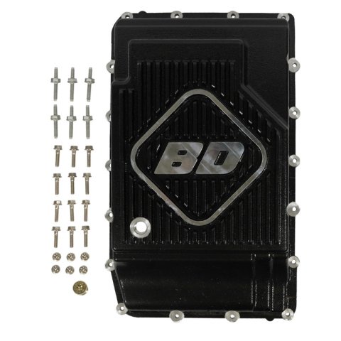 BD Diesel 17-24 Ford 10R60/10R80 Deep Sump Transmission Pan Kit thumbnail 5
