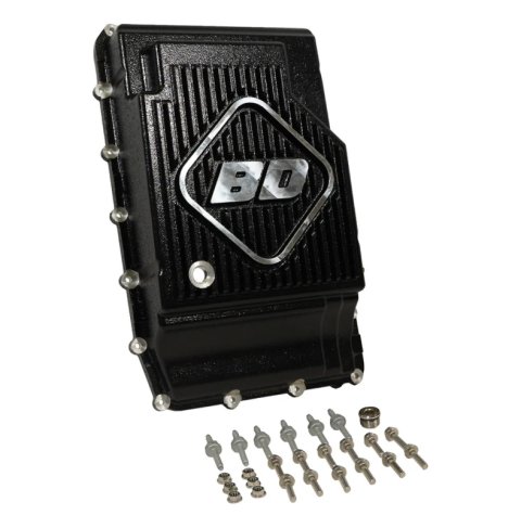 BD Diesel 17-24 Ford 10R60/10R80 Deep Sump Transmission Pan Kit thumbnail 9