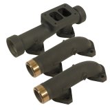 BD Diesel 93-98 Caterpillar 3406E / 99-03 C15 Non-Acert CAT T6 Ceramic Coated Exhaust Manifold thumbnail 7
