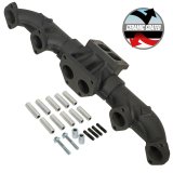 BD Diesel Pre-2002 ISX / Cummins Signature 600 ISX T6 Ceramic Coated Exhaust Manifold thumbnail 1