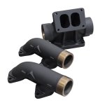 BD Diesel Pre-2002 ISX / Cummins Signature 600 ISX T6 Ceramic Coated Exhaust Manifold thumbnail 7