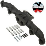 BD Diesel Pre-2002 ISX / Cummins Signature 600 ISX T6 Ceramic Coated Exhaust Manifold thumbnail 9