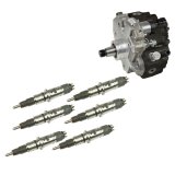 BD Diesel 2007.5-2018 Dodge 6.7L Cummins Stage 1 Performance CR Pump & Injectors Package thumbnail 1