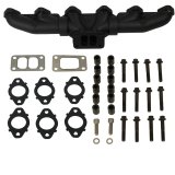 BD Diesel 98.5-02 Dodge 5.9L 24-Valve Cummins Pulse Exhaust Manifold Kit thumbnail 1