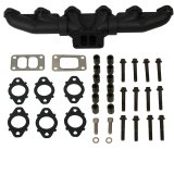 BD Diesel 98.5-02 Dodge 5.9L 24-Valve Cummins Pulse Exhaust Manifold Kit thumbnail 2