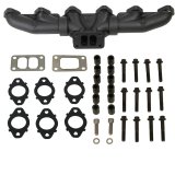 BD Diesel 98.5-02 Dodge 5.9L 24-Valve Cummins Pulse Exhaust Manifold Kit thumbnail 3