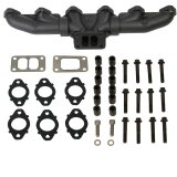 BD Diesel 98.5-02 Dodge 5.9L 24-Valve Cummins Pulse Exhaust Manifold Kit thumbnail 4