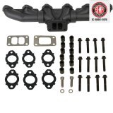 BD Diesel 98.5-02 Dodge 5.9L 24-Valve Cummins Pulse Exhaust Manifold Kit thumbnail 6