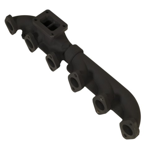 BD Diesel 07.5-12 Dodge 3500/4500/5500 Cab & Chassis 6.7L Cummins Exhaust Manifold Kit thumbnail 6