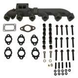 BD Diesel 13-18 RAM 3500/4500/5500 6.7L Cummins Cab & Chassis Exhaust Manifold Kit thumbnail 1
