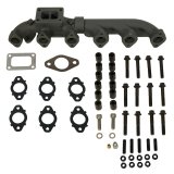 BD Diesel 13-18 RAM 3500/4500/5500 6.7L Cummins Cab & Chassis Exhaust Manifold Kit thumbnail 3