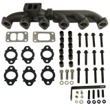 BD Diesel 03-07 Dodge 5.9L Cummins Pulse Exhaust Manifold Kit thumbnail 1