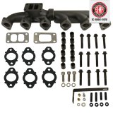 BD Diesel 03-07 Dodge 5.9L Cummins Pulse Exhaust Manifold Kit thumbnail 5