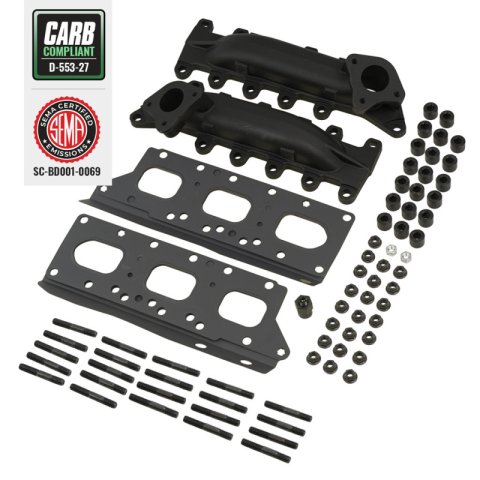 BD Diesel 17-20 Ford Ecoboost 3.5L Exhaust Manifold Kit thumbnail 5