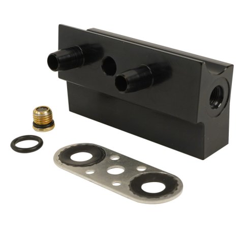 BD Diesel 19-23 Chevrolet Silverado / GMC Sierra 1500 8L90 Cooler Bypass Delete thumbnail 1