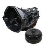 BD Diesel Ford F250 03-04 6.0L 4WD 5R110 Transmission And Converter Package thumbnail 1