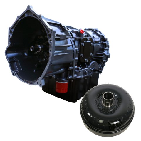 BD Diesel TorqueMaster 01-04 Chevy LB7 Stage 5 Allison Trans & Converter Package - 4WD