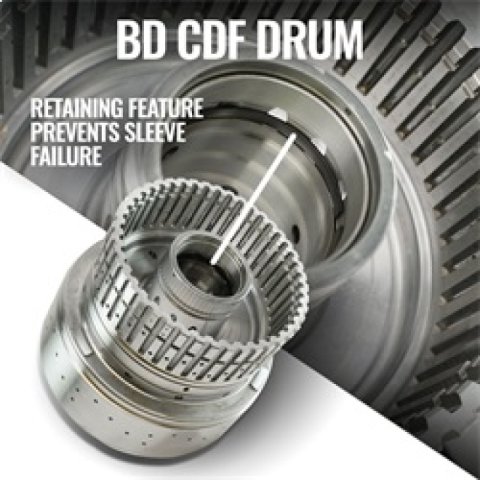BD Diesel 2017+ Ford F150 / Expedition / Transit ProForce Torque Converter thumbnail 1