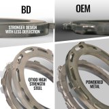 BD Diesel 07-18 RAM 2500/3500 6.7L Cummins 4WD Trackmaster 68RFE Transmission & Converter Package thumbnail 3